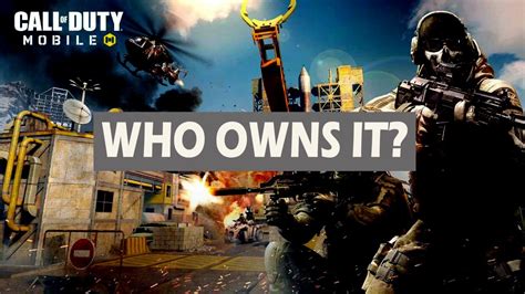 Who owns the cod mobile?